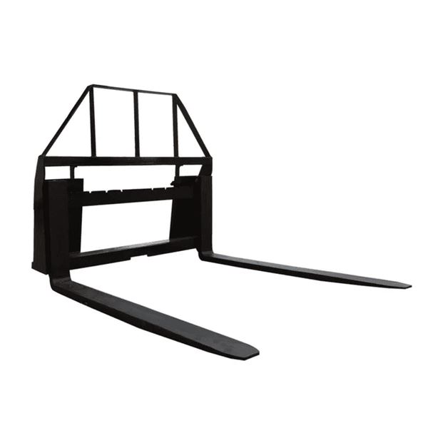 2023 Mower King 48" Skid Steer Pallet Fork Frame-Unused