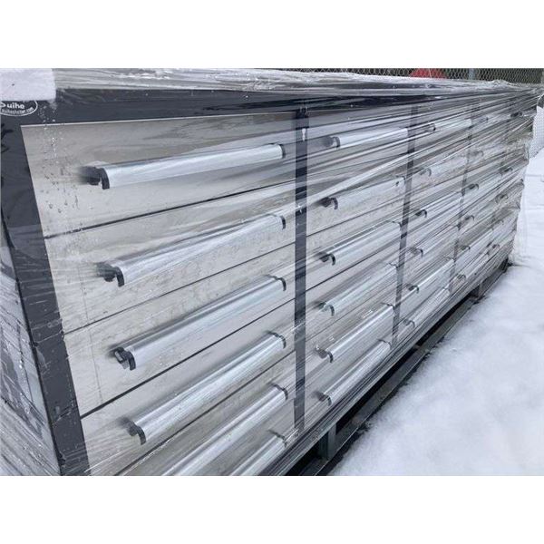 2023 Steelman 10' Stainless Steel Workbench-Unused