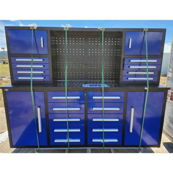 2023 Steelman 7' Blue Workbench-Unused