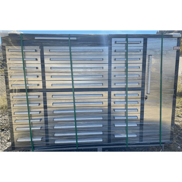 2023 Steelman 7' Stainless Steel Workbench-Unused