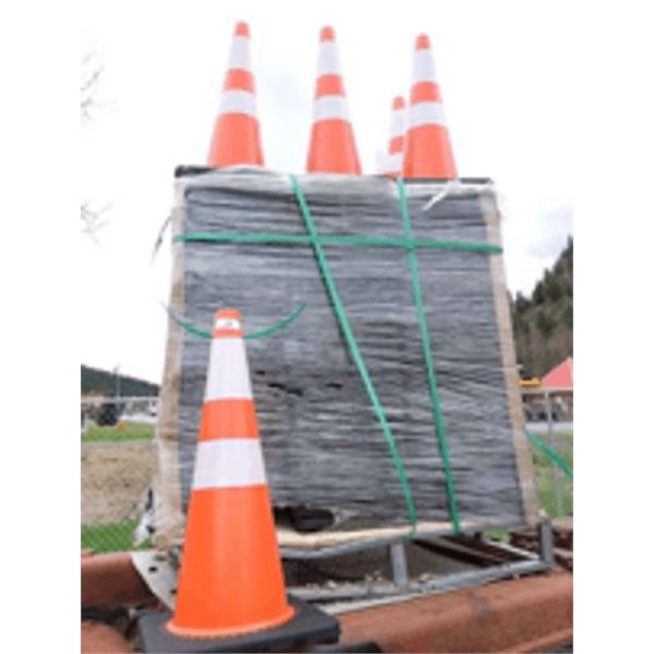2023 Greatbear Highway Safety Cones (50)-Unused