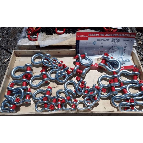2023 Greatbear Rigging Hardware(38)-Unused