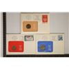 Image 1 : 3 COIN FIRST DAY COVERS SETS FROM 1966. INCLUDES