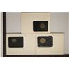 Image 2 : 3 COIN FIRST DAY COVERS SETS FROM 1966. INCLUDES