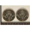 Image 2 : 2 COLORIZED ELVIS COINS ON KENNEDY HALVES BU