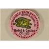 Image 1 : $2.50 DOUBLE EAGLE CASINO CHIP.CRIPPLE CREEK, CO.