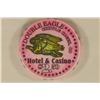 Image 2 : $2.50 DOUBLE EAGLE CASINO CHIP.CRIPPLE CREEK, CO.