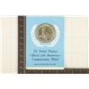 Image 1 : STERLING SILVER UNITED NATIONS 25TH ANNIVERSARY