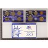 Image 1 : 2003 US PROOF SET (WITH BOX) WITH CERTIFICATE