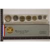 Image 1 : 1964 FRANCE MONNAIE DE PARIS 7 COIN UNC SET