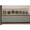 Image 2 : 1964 FRANCE MONNAIE DE PARIS 7 COIN UNC SET