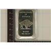 Image 1 : 1 TROY OZ .999 FINE SILVER PF INGOT "INDIAN /