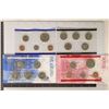 Image 1 : 1999 US MINT SET (UNC) P/D (WITH ENVELOPE)