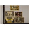 Image 2 : 5 PC. 1923 GERMAN BRAUNSCHWEIG NOTGELDS 10, 25,