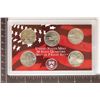 Image 1 : 2001 SILVER US 50 STATE QUARTERS PROOF SET NO BOX