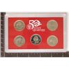 Image 2 : 2001 SILVER US 50 STATE QUARTERS PROOF SET NO BOX