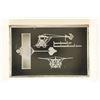 Image 2 : 19.2 STERLING SILVER PROOF AVIATION INGOT "SANTOS