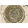 Image 2 : 1961 URUGUAY SILVER 10 PESO UNC .3617 OZ. ASW