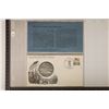 Image 1 : STERLING SILVER PROOF ROUND ON 1970 FDC WITH INFO