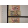 Image 2 : 3 BANK OF CAMBODIA BILLS: 2-500 RIELS AND 1-1000