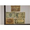 Image 2 : 2-SPAIN  & 3- FRANCE BILLS: 1951 FIVE PESETAS