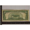 Image 2 : 1953-A US $5 SILVER CERTIFICATE BLUE SEAL