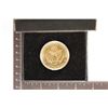 Image 2 : GOLD PLATED 1 1/2" NATIONAL BICENTENNIAL MEDAL