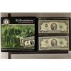 Image 1 : SERIES 2003 $2 EVOLUTIONS MINNEAPOLIS SET $2 NOTE