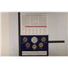 Image 1 : 2015 UNITED STATES UNC DOLLAR COIN SET CONTAINS: