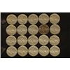 Image 2 : 20 ASSORETED 1926-37 FULL DATE BUFFALO NICKELS