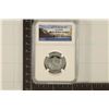 Image 1 : 2011-S SILVER GLACIER N.P. QUARTER NGC PF70 ULTRA