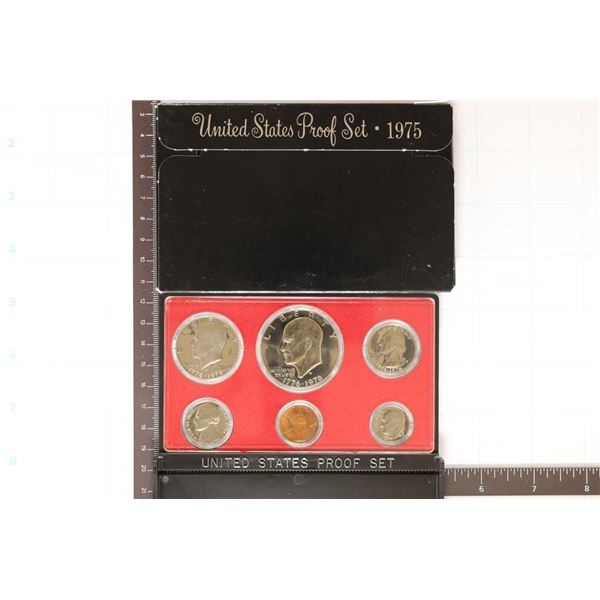 1975 US PROOF SET (WITH BOX)