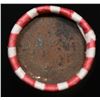 Image 3 : Mixed small cents 1c orig shotgun roll, 1916-d Lincoln Cent,Wheat Cent other end, Brinks Wrapper.