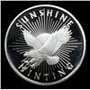 Image 2 : Sunshine Minting Half Troy Ounce .999 Fine Silver Round