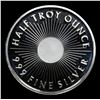 Image 3 : Sunshine Minting Half Troy Ounce .999 Fine Silver Round