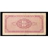 Image 3 : 1949-1961 Philippines 10 Centavos Note P# 128A Grades vf+