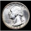 Image 2 : 1945-s Washington Quarter 25c Grades GEM+ Unc
