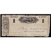 Image 2 : 1861 $1 Deposit note Bank Of Augusta, Georgia Grades vg, very good