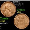Image 1 : 1926-s Lincoln Cent 1c Grades vf+