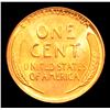 Image 3 : 1958-p Lincoln Cent 1c Grades GEM+ Unc RD
