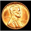 Image 2 : 1955-d Lincoln Cent 1c Grades GEM++ Unc RD