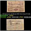 Image 1 : 1914 Germany 20 Marks WW1 First Issue P# 48b Grades vf+