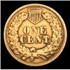 Image 3 : 1863 Indian Cent 1c Grades xf+