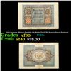 Image 1 : 1920 Germany Weimar Republic 100 Marks Post-WWI Hyperinflation Banknote Grades vf++