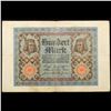 Image 2 : 1920 Germany Weimar Republic 100 Marks Post-WWI Hyperinflation Banknote Grades vf++
