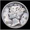 Image 2 : 1928-d Mercury Dime 10c Grades vf+