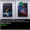 Image 1 : Authentic Meteorite-Space Rock Found in Campo Del Cielo, Argentina Discovered 1567 ACE Graded By INB