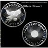 Image 1 : Sunshine Minting Half Troy Ounce .999 Fine Silver Round