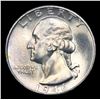 Image 2 : 1946-s Washington Quarter 25c Grades GEM+ Unc