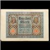 Image 2 : 1920 Germany Weimar Republic 100 Marks Post-WWI Hyperinflation Banknote Grades vf+